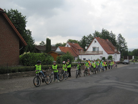 Fahrradprüfung